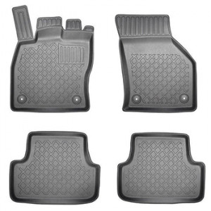 Seat Leon III 5F, Combi, Din 11.2012 - 02.2020 , Set Covorase Auto Tip Tavita Premium 3D, din cauciuc accesorii pentru autoturismul tau - masina v175034