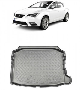 Seat Leon IV Kl Hatchback din 03.2020 - Prezent, Tavita Pentru Portbagaj Lux Premium Dedicata, Portbagaj Inferior *2 accesorii pentru autoturismul tau - masina v191457