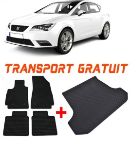 Seat Leon IV Phev din 2020 - Prezent Hatchback *1 , Set Covorase + tavita portbagaj auto accesorii pentru autoturismul tau - masina v1364
