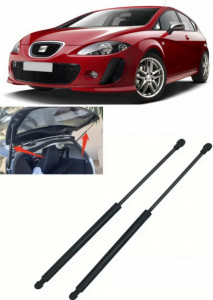 Seat Leon Set 2 amortizoare pentru portbagaj / haion Krosno compatibil cu Seat Leon Hatchback fabricat intre 2005-2012 accesorii pentru autoturismul tau - masina v90565
