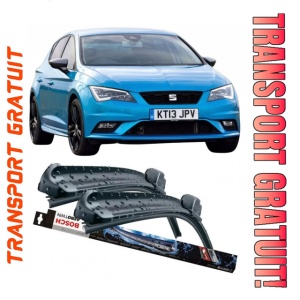 Seat Leon Set 2 stergatoare parbriz Bosch Bosch Aerotwin 65 cm/40 cm compatibile cu Seat Leon Hatchback Van (5F1) din 2017-2018 (65 cm / 40 cm)