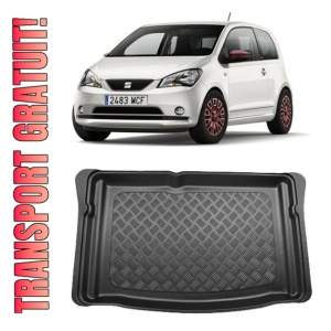 Seat MII Hatchback din 12.2011 - 2019, Tavita Pentru Portbagaj Lux Premium Dedicata, Portbagaj Inferior *3