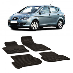 Seat Toledo (2004-2008) Set 4 covorase auto cauciuc Urban Line accesorii pentru autoturismul tau - masina v238506