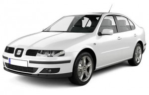 Seat Toledo II, Sedan, fabricat din 1999 - 2004, set covorase auto dedicate, din cauciuc 100% Premium accesorii pentru autoturismul tau - masina v158195