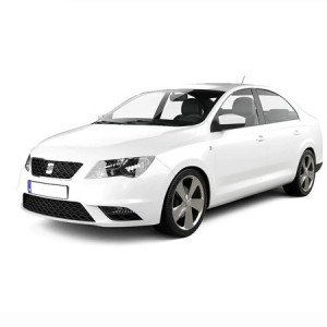 Seat Toledo III Din 2004 - 2010, Hatchback , Set Covorase Auto Tip Tavita Premium 3D, din cauciuc accesorii pentru autoturismul tau - masina v167752