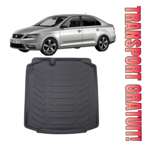 Seat Toledo IV 2012-2018 Tavita cauciuc pentru protectie portbagaj dedicata pentru Seat Toledo Transport Gratuit