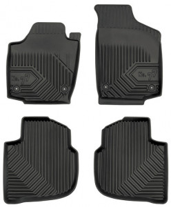 Seat Toledo IV Din 02.2013 - 05.2019, Hatchback , Set Covorase Auto Tip Tavita Premium 3D, din cauciuc accesorii pentru autoturismul tau - masina v167026