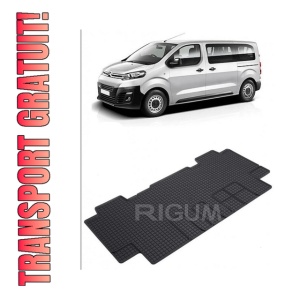 Set 1 covorase Toyota Proace Randul 2 5M 2016-prezent, din cauciuc 100%, compatibile cu autoturismul TOYOTA Proace