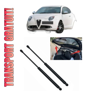 Set 2 amortizoare portbagaj haion ALFA ROMEO MITO (955_) din 2008-2018, 2 bucati, KROSNO, 4 stickere auto ALFA ROMEO