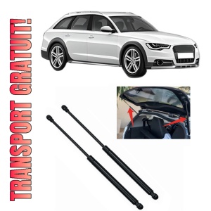 Set 2 amortizoare portbagaj haion AUDI A6 Allroad C7 (4GH, 4GJ) din 2012-2018, 2 bucati, KROSNO, 4 stickere auto AUDI