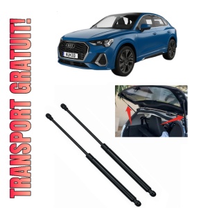 Set 2 amortizoare portbagaj haion AUDI Q3 Sportback (F3N) din 2019-2024, 2 bucati, KROSNO, 4 stickere auto AUDI