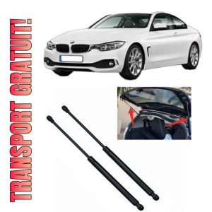 Set 2 amortizoare portbagaj haion BMW Seria 4 Coupe (F32, F82) din 2013-2020, 2 bucati, KROSNO, 4 stickere auto BMW Seria
