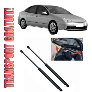 Set 2 amortizoare portbagaj haion CITROEN C5 II (RC_) din 2004-2008, 2 bucati, MAGNUM TECHNOLOGY, 4 stickere auto CITROEN