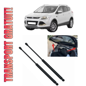 Set 2 amortizoare portbagaj haion FORD KUGA II (DM2) din 2012-2019, 2 bucati, KROSNO, 4 stickere auto FORD