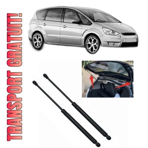 Set 2 amortizoare portbagaj haion FORD S-MAX (WA6) din 2006-2014, 2 bucati, KROSNO, 4 stickere auto FORD