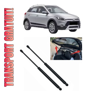 Set 2 amortizoare portbagaj haion HYUNDAI i20 ACTIVE (IB, GB) din 2015-2018, 2 bucati, KROSNO, 4 stickere auto HYUNDAI