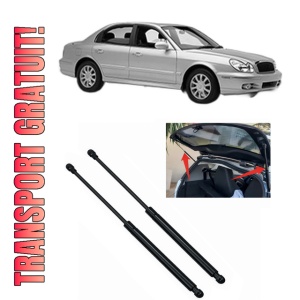 Set 2 amortizoare portbagaj haion HYUNDAI SONATA IV (EF) din 2001-2004, 2 bucati, KROSNO, 4 stickere auto HYUNDAI