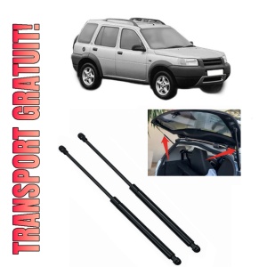 Set 2 amortizoare portbagaj haion LAND ROVER FREELANDER I (L314) din 1998-2006, 2 bucati, KROSNO, 4 stickere auto LAND ROVER