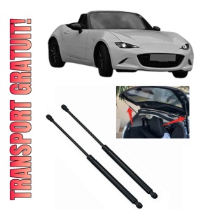 Set 2 amortizoare portbagaj haion MAZDA MX-5 IV (ND__) din 2015-2018, 2 bucati, KROSNO, 4 stickere auto MAZDA