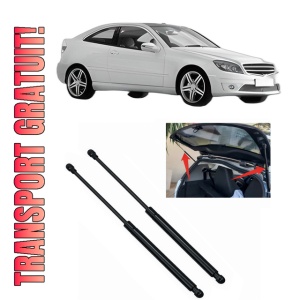 Set 2 amortizoare portbagaj haion MERCEDES-BENZ CLC-CLASS (CL203) din 2008-2011, 2 bucati, KROSNO, 4 stickere auto MERCEDES-BENZ