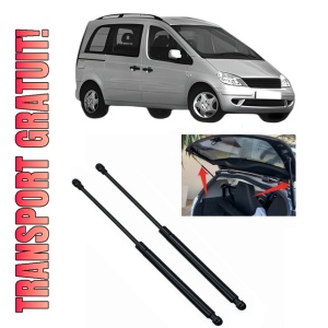 Set 2 amortizoare portbagaj haion MERCEDES-BENZ VANEO (414) din 2002-2005, 2 bucati, KROSNO, 4 stickere auto MERCEDES-BENZ