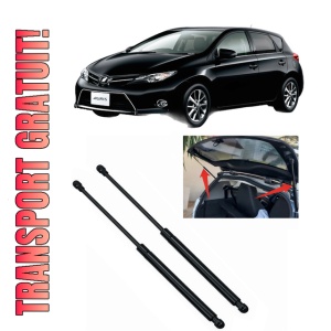 Set 2 amortizoare portbagaj haion TOYOTA AURIS (_E18_) din 2012-2018, 2 bucati, KROSNO, 4 stickere auto TOYOTA
