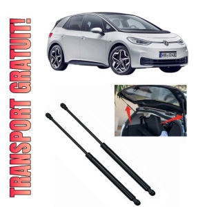 Set 2 amortizoare portbagaj haion Volkswagen ID.3 (E11, E12) din 2019-2024, 2 bucati, KROSNO, 4 stickere auto Volkswagen