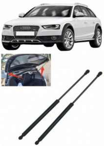 Set 2 amortizoare portbagaj Magnum Technology pentru Audi A4 Allroad B8 (8KH), an fabricatie 2009 -2016 Magnum accesorii pentru autoturismul tau - masina v103954