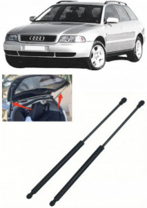 Set 2 amortizoare portbagaj Magnum Technology pentru Audi A4 B5 Avant (8D5), caroserie Combi, an fabricatie 1996 - 2001 Magnum accesorii pentru autoturismul tau - masina v103470