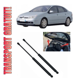 Set 2 amortizoare portbagaj Magnum Technology pentru Citroen C5 II (RC_), caroserie Sedan, an fabricatie 2004 - 2008 Magnum