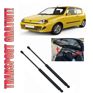 Set 2 amortizoare portbagaj Magnum Technology pentru Fiat Seicento 600 (187_), caroserie Hatchback, an fabricatie 1998 - 2010 Magnum