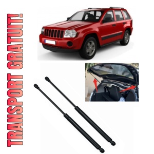 Set 2 amortizoare portbagaj Magnum Technology pentru Jeep Grand Cherokee III (WH, WK), caroserie SUV, an fabricatie 2005 - 2010 Magnum