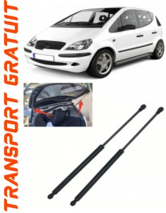 Set 2 amortizoare portbagaj Magnum Technology pentru Mercedes A-Class (W168), an fabricatie 1998 - 08.2004 Magnum accesorii pentru autoturismul tau - masina v103633