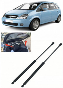 Set 2 amortizoare portbagaj Magnum Technology pentru Opel Meriva A MPV (X03), an fabricatie 2003 - 2010 Magnum accesorii pentru autoturismul tau - masina v103834