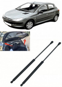 Set 2 amortizoare portbagaj Magnum Technology pentru Peugeot 206 Hatchback (2A/C), an fabricatie 1999 - 2012 Magnum accesorii pentru autoturismul tau - masina v104199