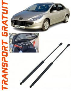 Set 2 amortizoare portbagaj Magnum Technology pentru Peugeot 307 Saloon, an fabricatie 2006 - 2012 Magnum accesorii pentru autoturismul tau - masina v104168