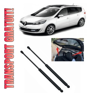 Set 2 amortizoare portbagaj Magnum Technology pentru Renault Grand Scenic II (JM0/1_), an fabricatie 03.2004 - 04.2009 Magnum