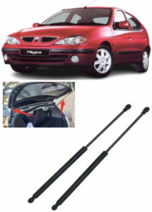 Set 2 amortizoare portbagaj Magnum Technology pentru Renault Megane I (BA0/1_), caroserie Hatchback, an fabricatie 1999 - 2004 Magnum accesorii pentru autoturismul tau - masina v103592