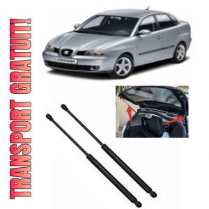 Set 2 amortizoare portbagaj Magnum Technology pentru Seat Cordoba (6L2), an fabricatie 2003 - 2009 Magnum