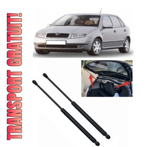 Set 2 amortizoare portbagaj Magnum Technology pentru Skoda Fabia I (6Y2), an fabricatie 2000 - 2007 Magnum