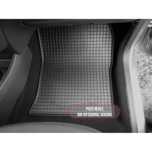 Set 2 covorase Dacia Dokker 2M 2013-2021, din cauciuc 100%, compatibile cu autoturismul DACIA Dokker v783
