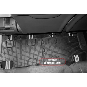 Set 2 covorase Mercedes V-Klasse W447, Randul 3 2024-prezent, din cauciuc 100%, compatibile cu autoturismul MERCEDES V-Klasse v6319