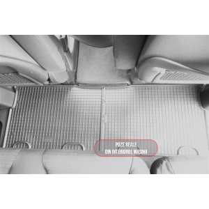 Set 2 covorase Mercedes Vito Randul 2 2014-prezent, din cauciuc 100%, compatibile cu autoturismul MERCEDES Vito v3403