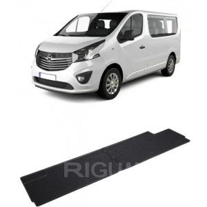 Set 2 covorase Opel Vivaro 2014-2019,Randul 3, din cauciuc 100%, compatibile cu autoturismul OPEL Vivaro v3538