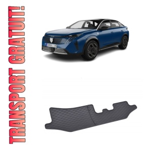 Set 2 covorase Peugeot E-5008 Hybrid Randul 3 2024-prezent, din cauciuc 100%, compatibile cu autoturismul PEUGEOT E-5008