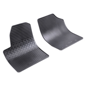 Set 2 covorase Peugeot Partner 2M 1999-2007, din cauciuc 100%, compatibile cu autoturismul PEUGEOT Partner v5100