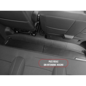 Set 2 covorase Renault Trafic 2021- prezent, Randul 2 din cauciuc 100%, compatibile cu autoturismul RENAULT Trafic v3306