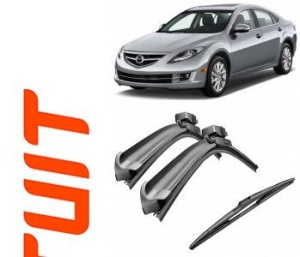 Set 2 stergatoare parbriz AR139S (600mm x 400mm) pentru Mazda 6 (GH) Sedan (08.07-12.12) Bosch accesorii pentru autoturismul tau - masina v218512