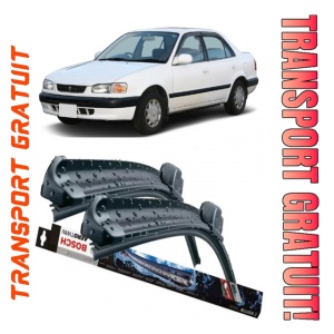 Set 2 stergatoare parbriz AR139S (600mm x 400mm) pentru Toyota Corolla (E12) Altis (05.01 -) Bosch