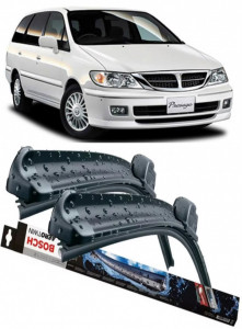 Set 2 stergatoare parbriz AR141S (650mm x 400mm) pentru Nissan Presage (U31) (06.03-07.09) Bosch accesorii pentru autoturismul tau - masina v217938